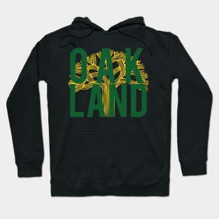 Oakland Tree 2 Hoodie